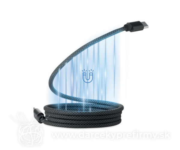 BRAID - Opletený magnetický kábel