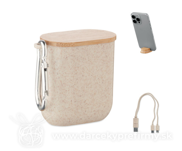 CABSTRA - Sada káblov v pouzdre