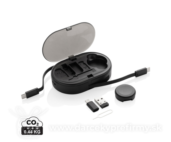 Chargevix RCS multifunkčná nabíjacia sada 60 W z rec. plastu