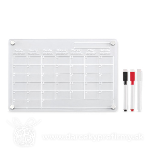 Obrázok produktu PLANIT - Magnetický akrylový plánovač