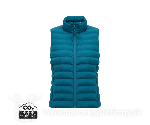 Dámska vesta IQONIQ Meru z recykl. polyesteru