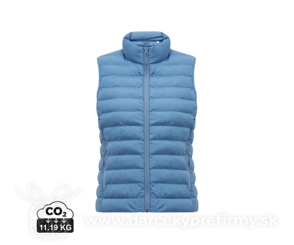 Dámska vesta IQONIQ Meru z recykl. polyesteru