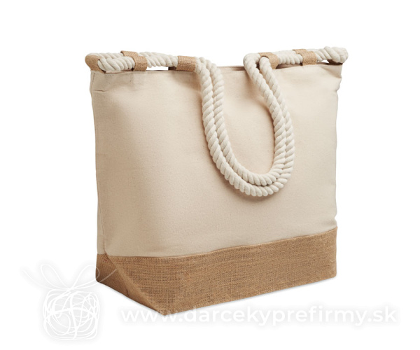 MAKENKE - Plátěná plážová taška