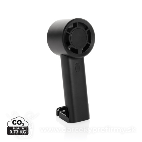 Obrázok produktu Twist RCS prenosný nabíjateľný ventilátor z rec. plastu