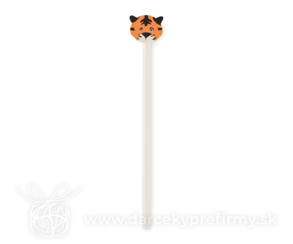 CIRCO - Dřevěná detská tužka s gumou