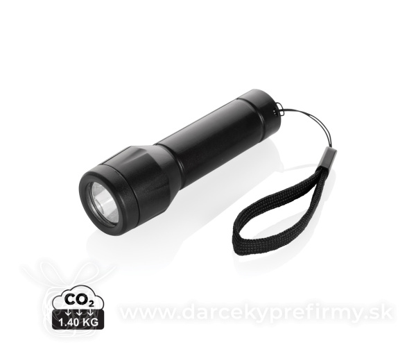 Flara RCS USB nabíjateľné svietidlo z rec. plastu