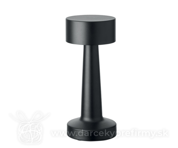 HIERLUZ - Dobíjecí kovová stolová lampa