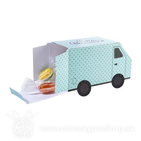 Obrázok produktu CreaCandy Truck - dávkovač cukríkov na zákazku