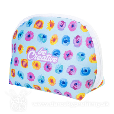 Obrázok produktu CreaBeauty Soft M - kozmetická taška z RPET na zákazku