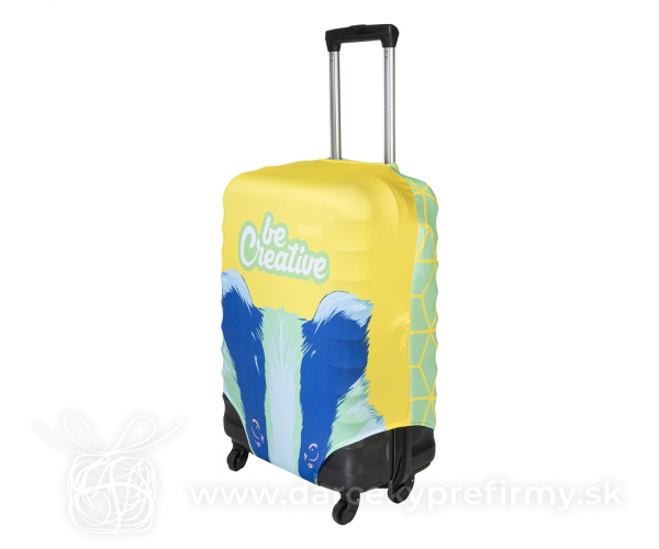 BagSave L - obal na batožinu z RPET na zákazku