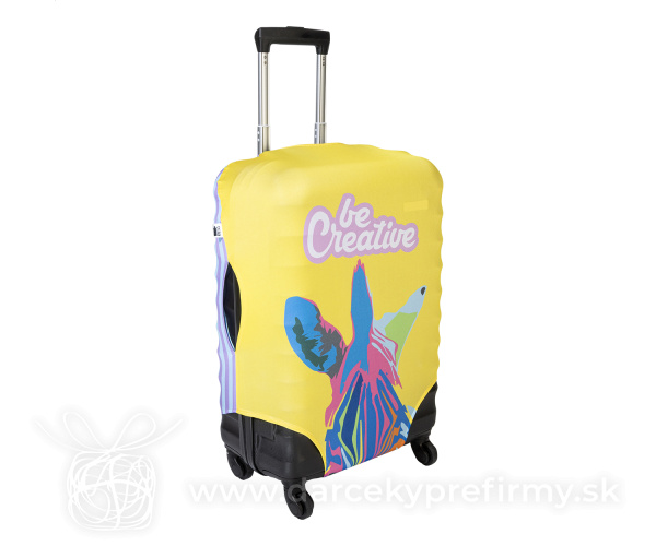 BagSave M - obal na batožinu z RPET na zákazku