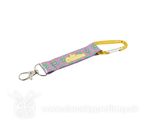 SuboRing Double - RPET prívešek na kľúče na zákazku