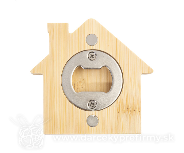 CasaPivo - otvárač s magnetom na chladničku