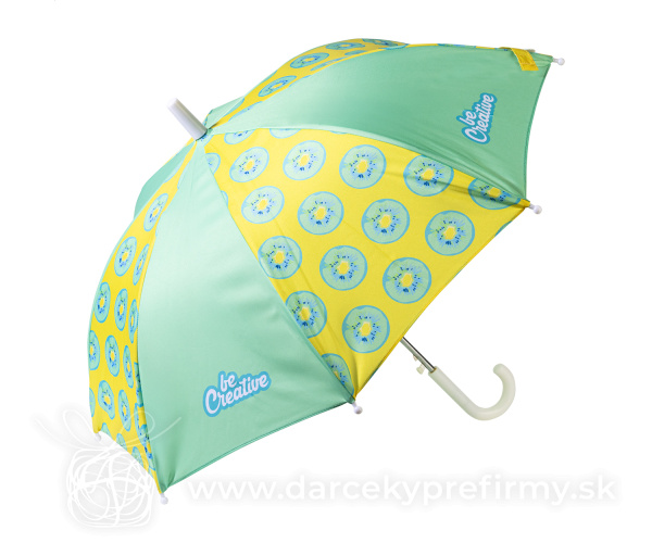 CreaRain Junior - detský dáždnik z RPET na zákazku