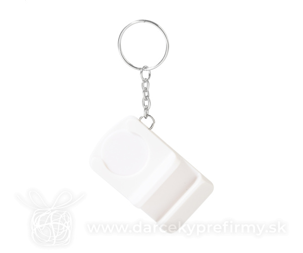 Hoken - RABS prívesok na kľúče s mincou do vozíka