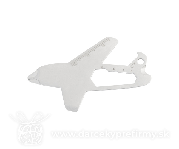 Aerofix - RSS prívesok na kľúče s multifunkčným nástrojom