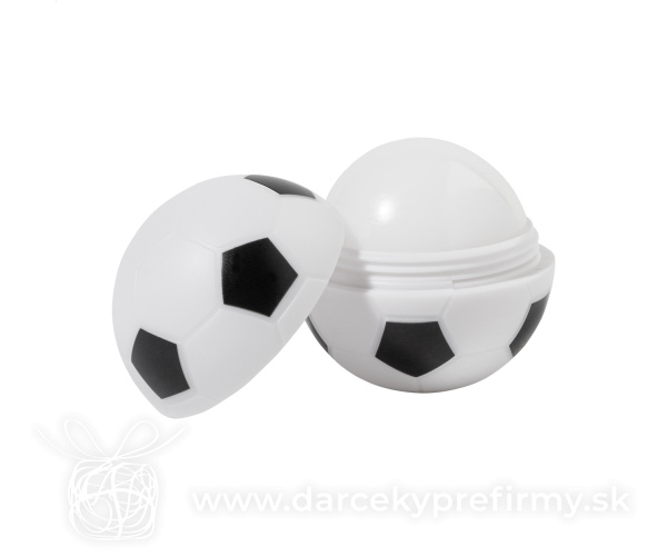Lipfan - balzam na pery v tvare futbalovej lopty