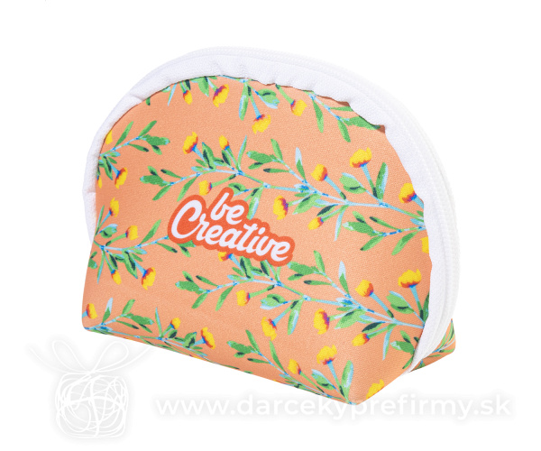 CreaBeauty Soft S - kozmetická taška z RPET na zákazku