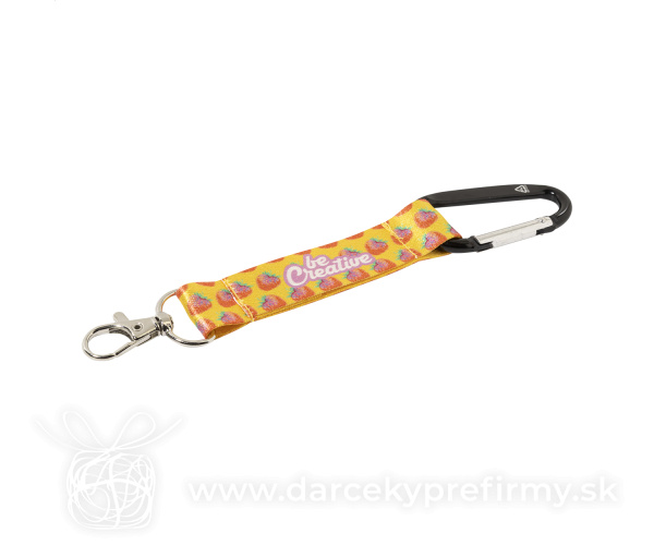 SuboRing Double - RPET prívešek na kľúče na zákazku