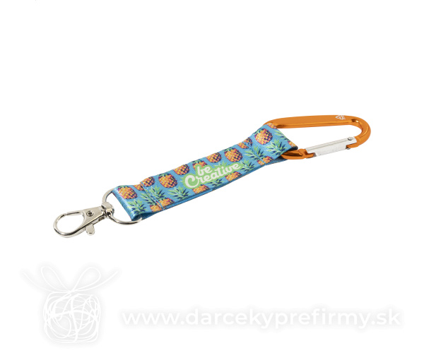 SuboRing Double - RPET prívešek na kľúče na zákazku