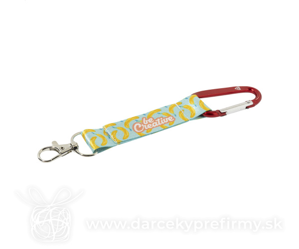 SuboRing Double - RPET prívešek na kľúče na zákazku