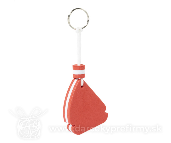 Velantis - plávajúci prívesok na kľúče z EVA