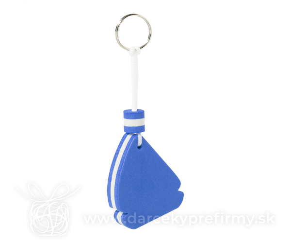 Velantis - plávajúci prívesok na kľúče z EVA