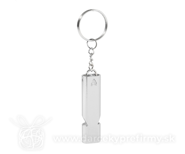 RaluHiss - píšťalka s príveskom na kľúče