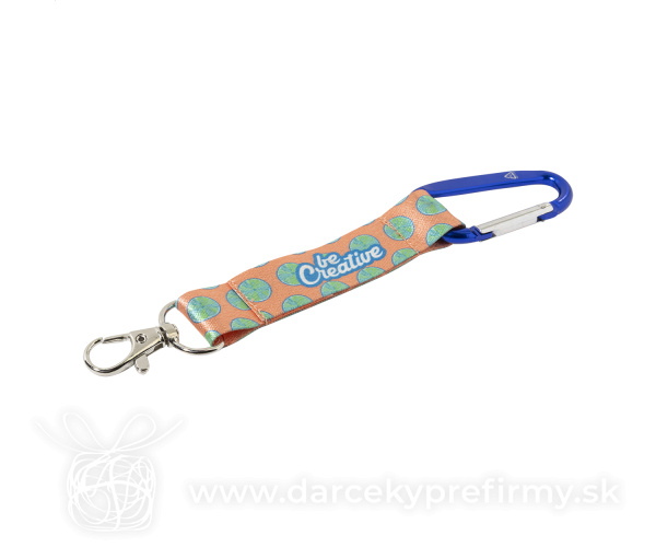 SuboRing Double - RPET prívešek na kľúče na zákazku