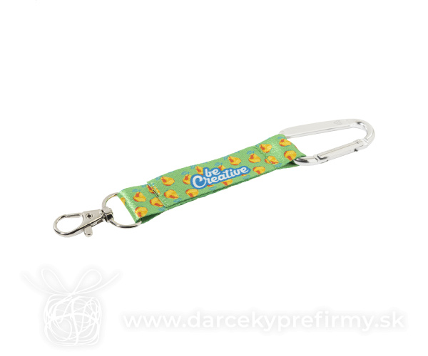 SuboRing Double - RPET prívešek na kľúče na zákazku