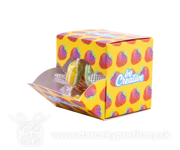 CreaCandy Cube - dávkovač cukríkov na zákazku