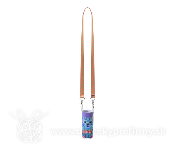 PrintCan Carry - Chladič plechoviek RPET, elegantný typ