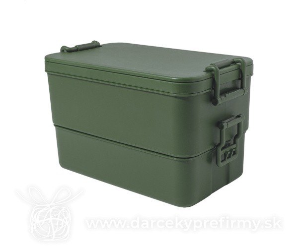 Duplox - stohovateľný obedár