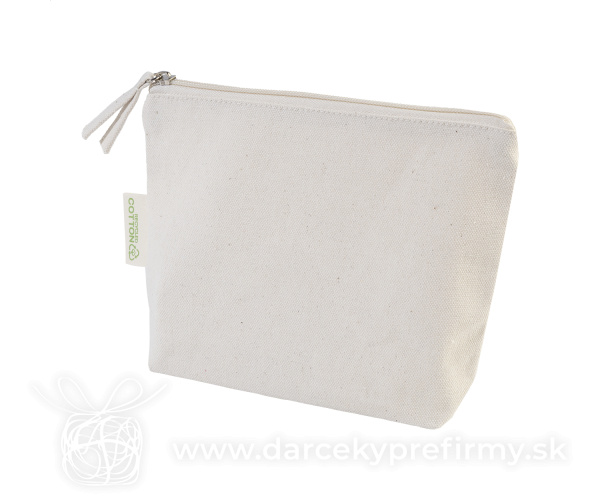 Cospex - kozmetická taška z recyklovanej bavlny