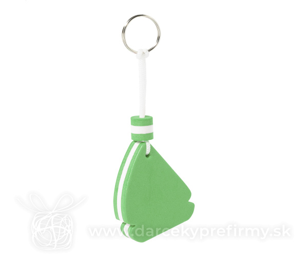 Velantis - plávajúci prívesok na kľúče z EVA