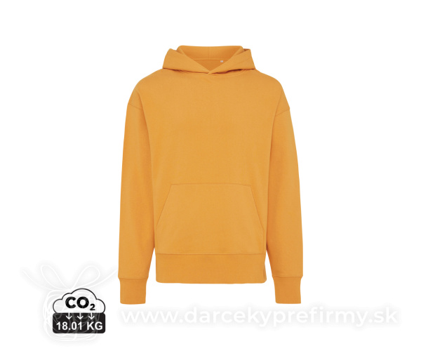 Mikina s kapucňou Iqoniq Yoho relaxed fit z recykl. bavlny