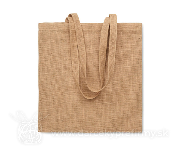 ZOLANG - Jutová nákupná taška