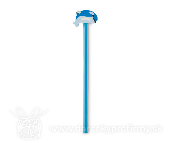 CIRCO - Dřevěná detská tužka s gumou