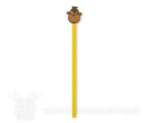 CIRCO - Dřevěná detská tužka s gumou