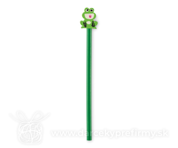 CIRCO - Dřevěná detská tužka s gumou