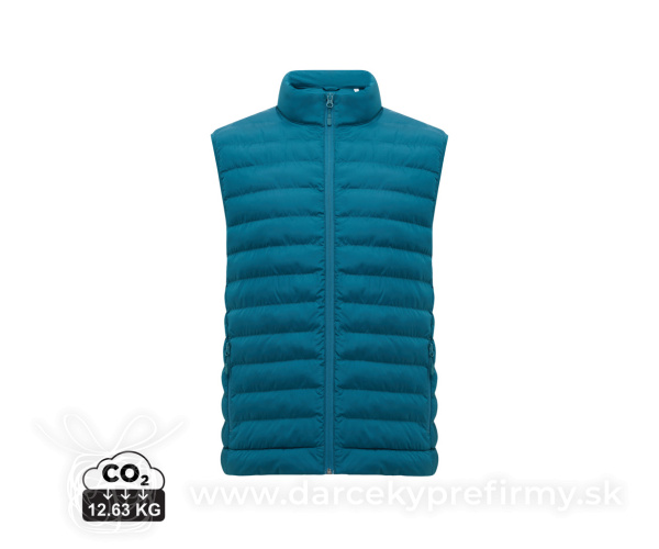 Pánska vesta IQONIQ Meru z recykl. polyesteru