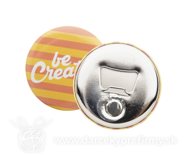 MagBadge Bottle - odznak s otváračom na fľaše