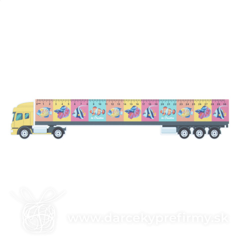 Obrázok produktu Trucker 30 - 30 cm pravítko, kamión