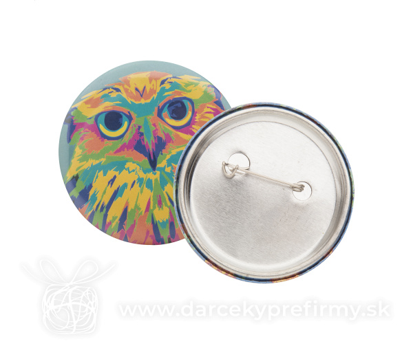 PinBadge Mini - odznak so špendlíkom