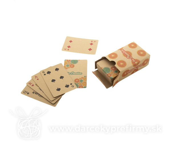 CreaCard Eco - hrací karty na zakázku