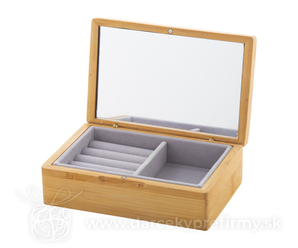 Arashi - bambusová šperkovnica
