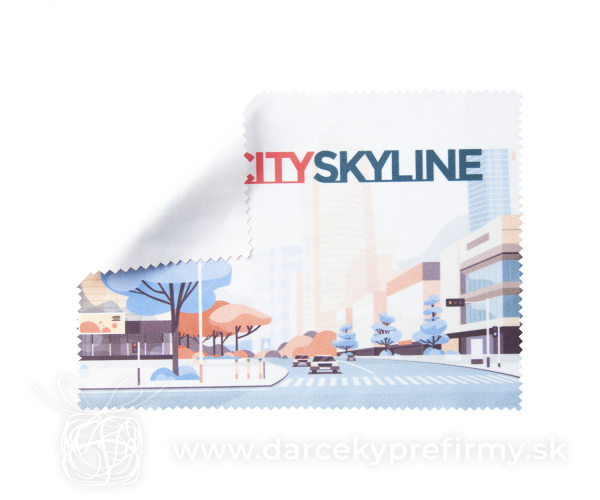 Dioptry - čistiaca handrička na okuliare