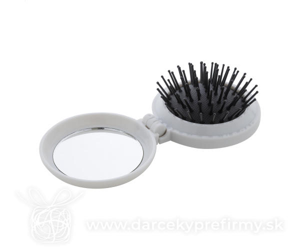Rabrush - kefa na vlasy RABS so zrkadielkom