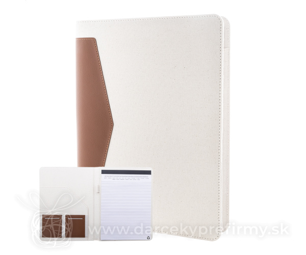 Carbasa A4 - sloha na dokumenty z recyklovaného plátna