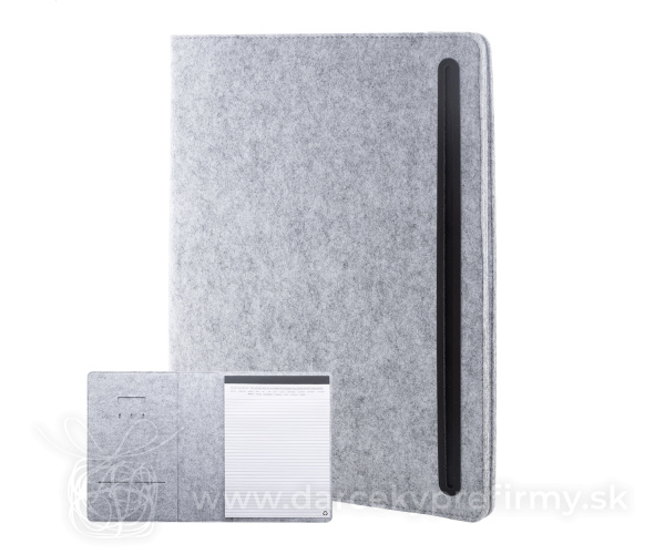 Refelt Meet A4 - RPET plstená sloha na dokumenty